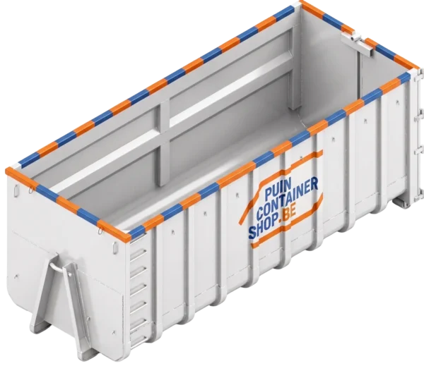 Bestel nu een grofvuil container 30 m³ | Puincontainershop.be