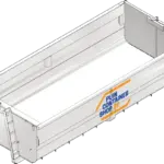 Productfoto van 20m³ container van Puincontainershop.be