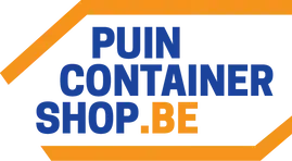 Header logo als placeholder Puincontainershop.be